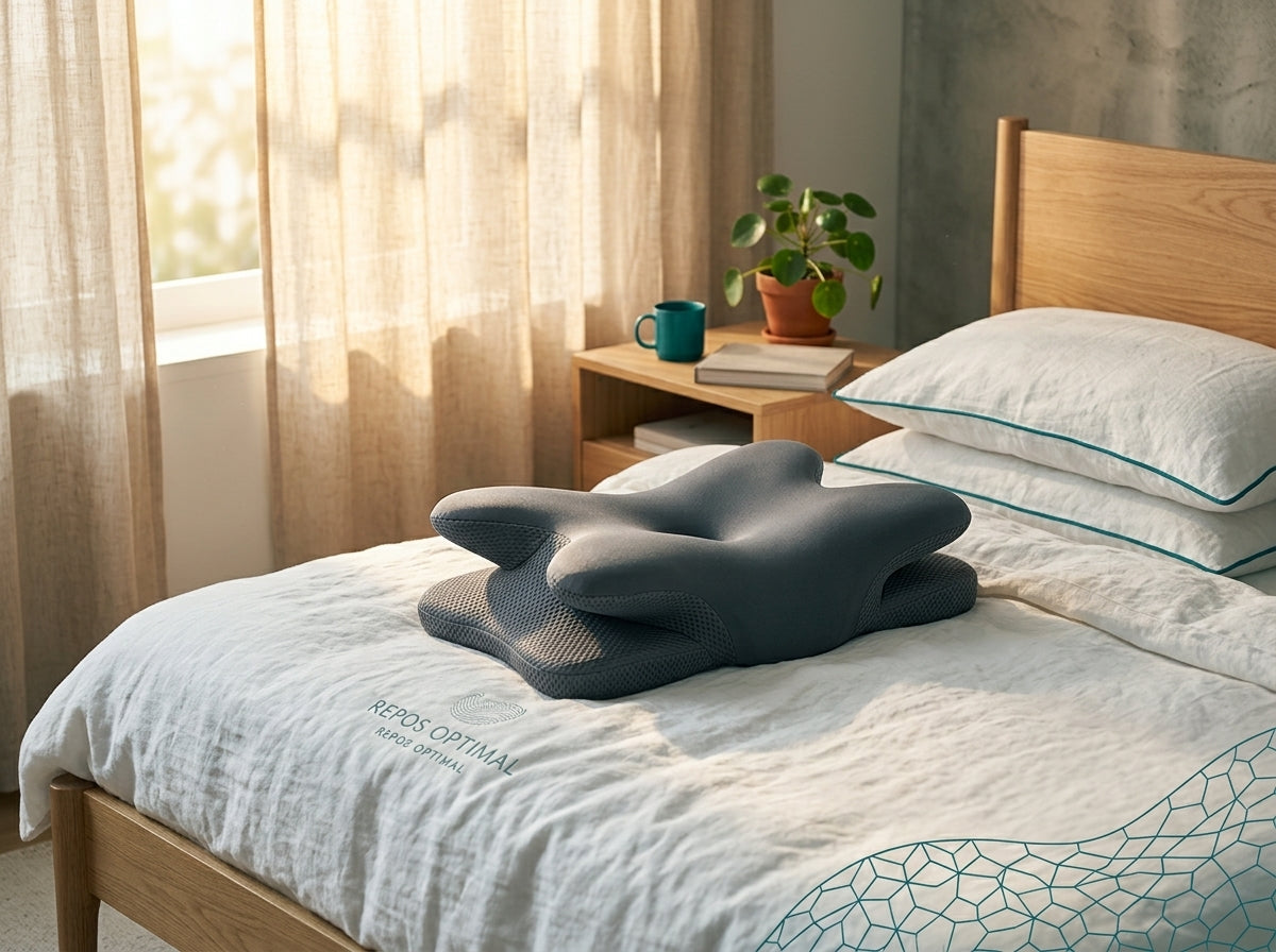 L'oreiller ergonomique qui transforme vos nuits