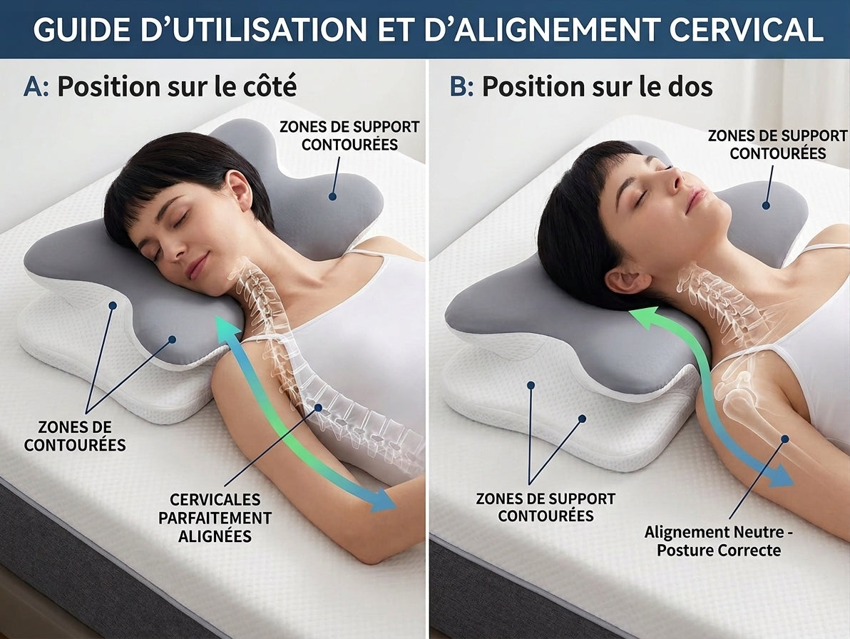 Votre posture commence la nuit